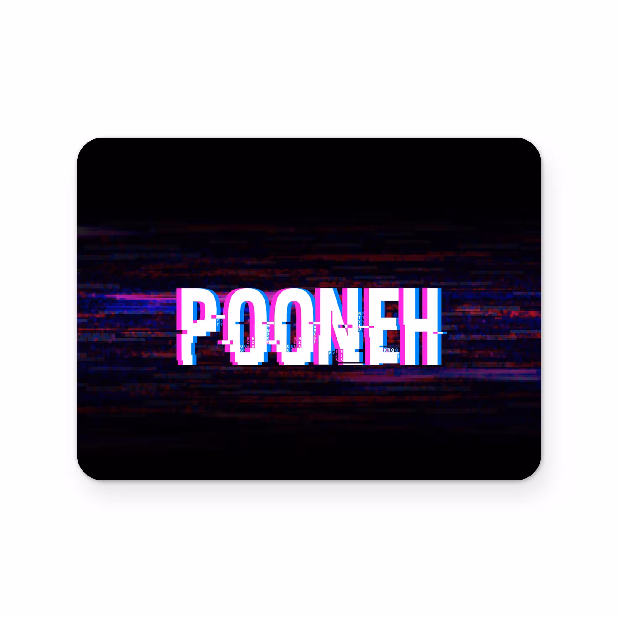 برچسب تاچ پد دسته بازی پلی استیشن 4 ونسونی طرح Pooneh
