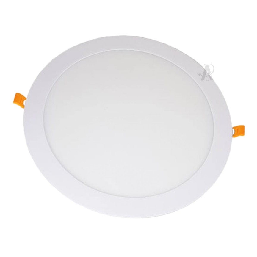 پنل ال ای دی سقفی گرد توکار 12 وات smd قطر 16 سانتی متر یکتا افروز 