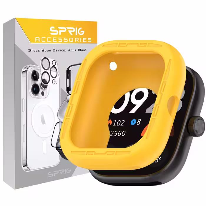 کاور اسپریگ مدل Silicone-SP مناسب برای ساعت هوشمند شیائومی Redmi Watch 4 | کالا برتری