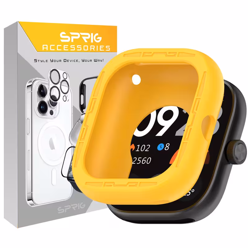 کاور اسپریگ مدل Silicone-SP مناسب برای ساعت هوشمند شیائومی Redmi Watch 4 | کالا برتری