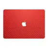 برچسب پوششی ماهوت مدل Red Carbon مناسب برای لپ تاپ Macbook 12inch Retina