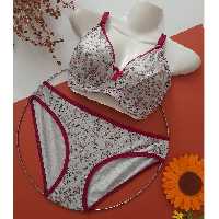 ست نخی طرح دار