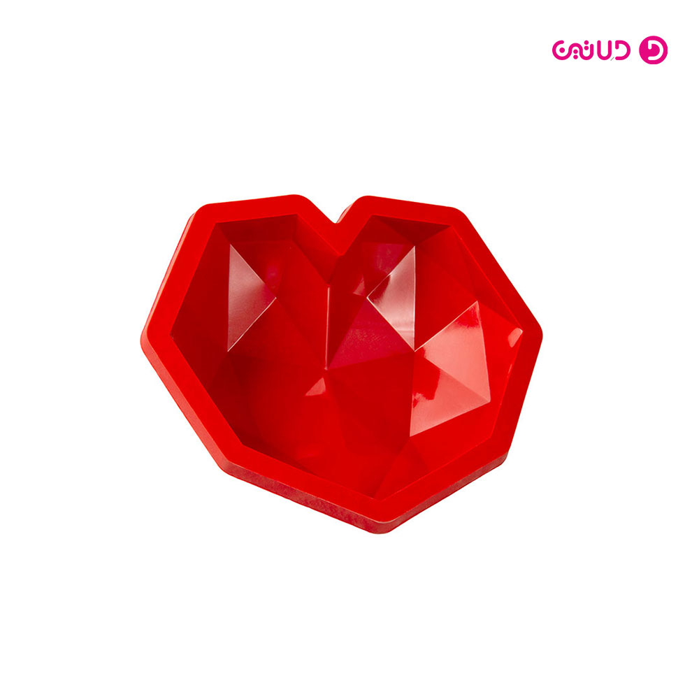 قالب سیلیکونی قلب اوریگامی 20 سانتی