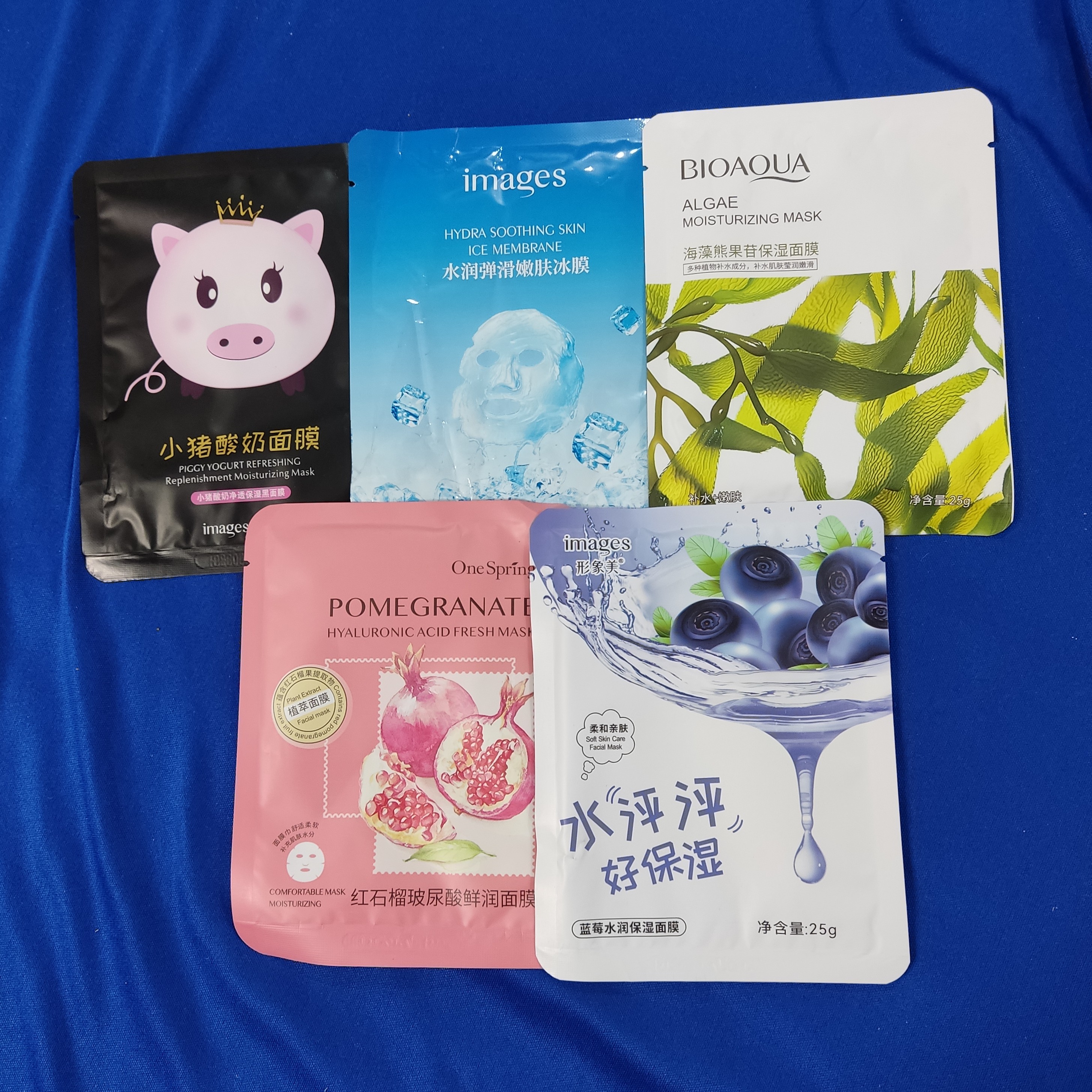 پک ماسک ورقه ای 5 عددی از برندهای مختلف