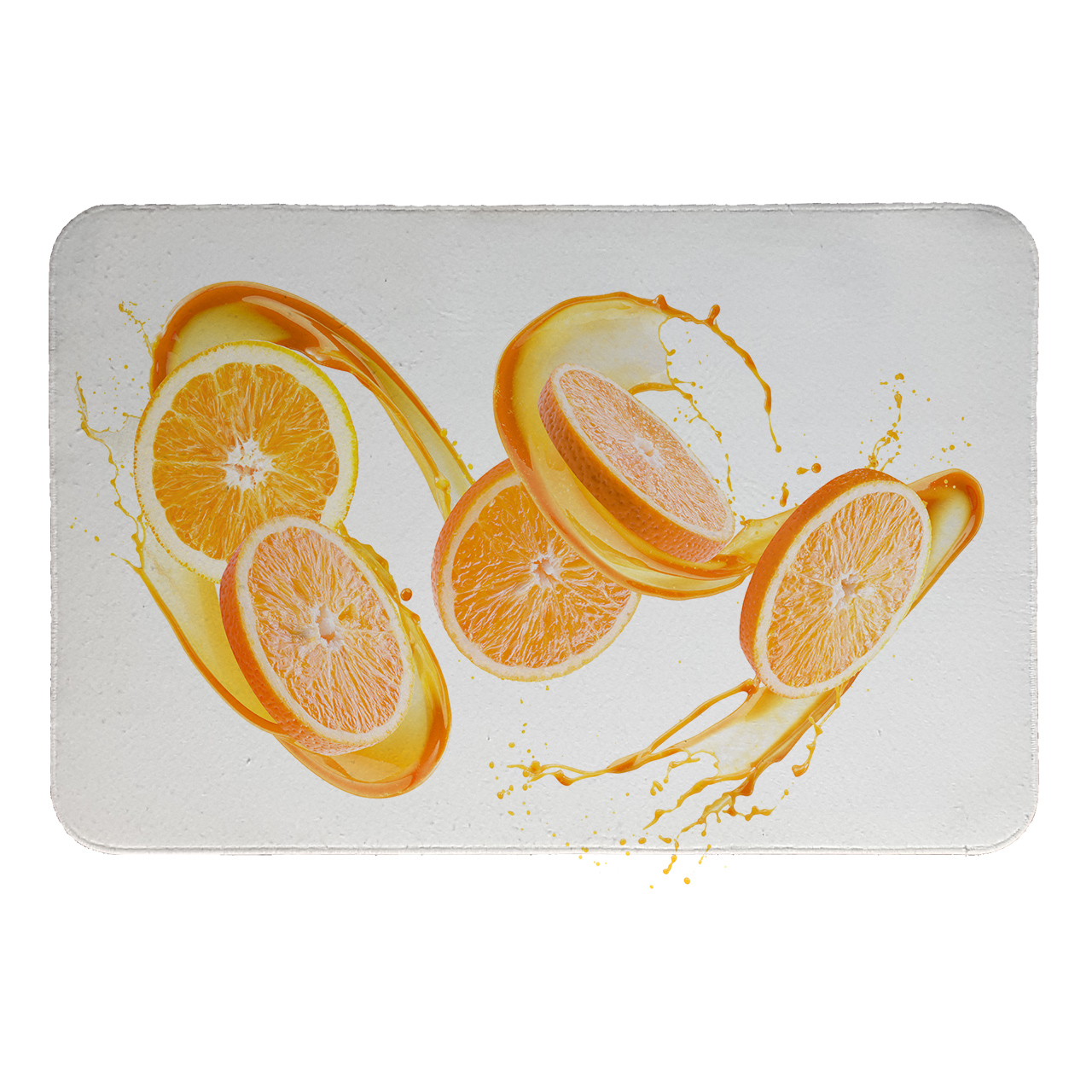 زیرقابلمه ای طرح پرتقال کد 6297