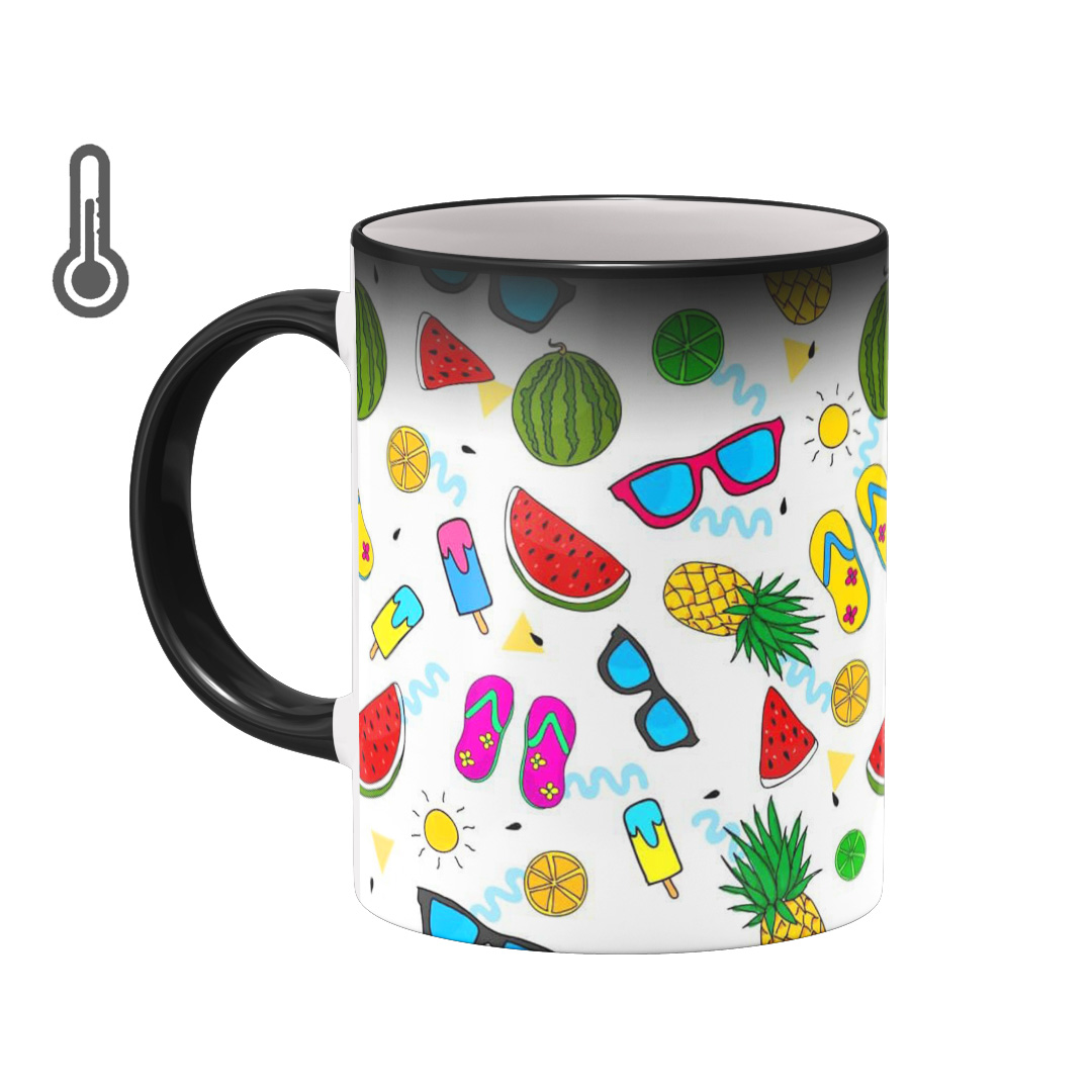 ماگ حرارتی بیگ ماگ مدل فانتزی کد 2965