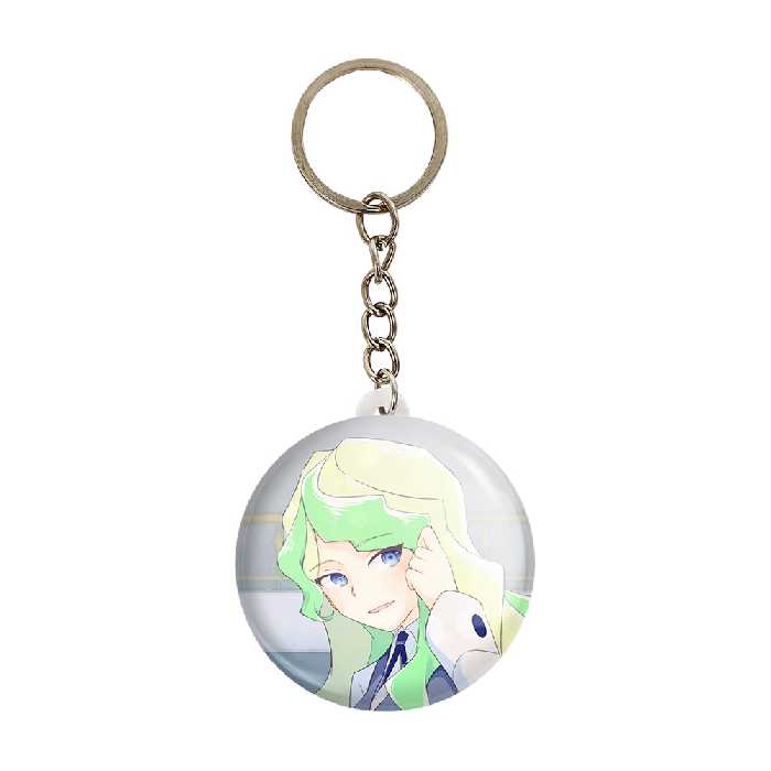 جاکلیدی خندالو مدل دیانا انیمه جادوگران کوچک Little Witch Academia کد 22872