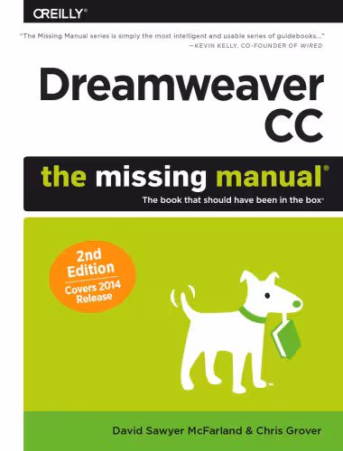 خرید و دانلود نسخه کامل کتاب Dreamweaver CC: The Missing Manual