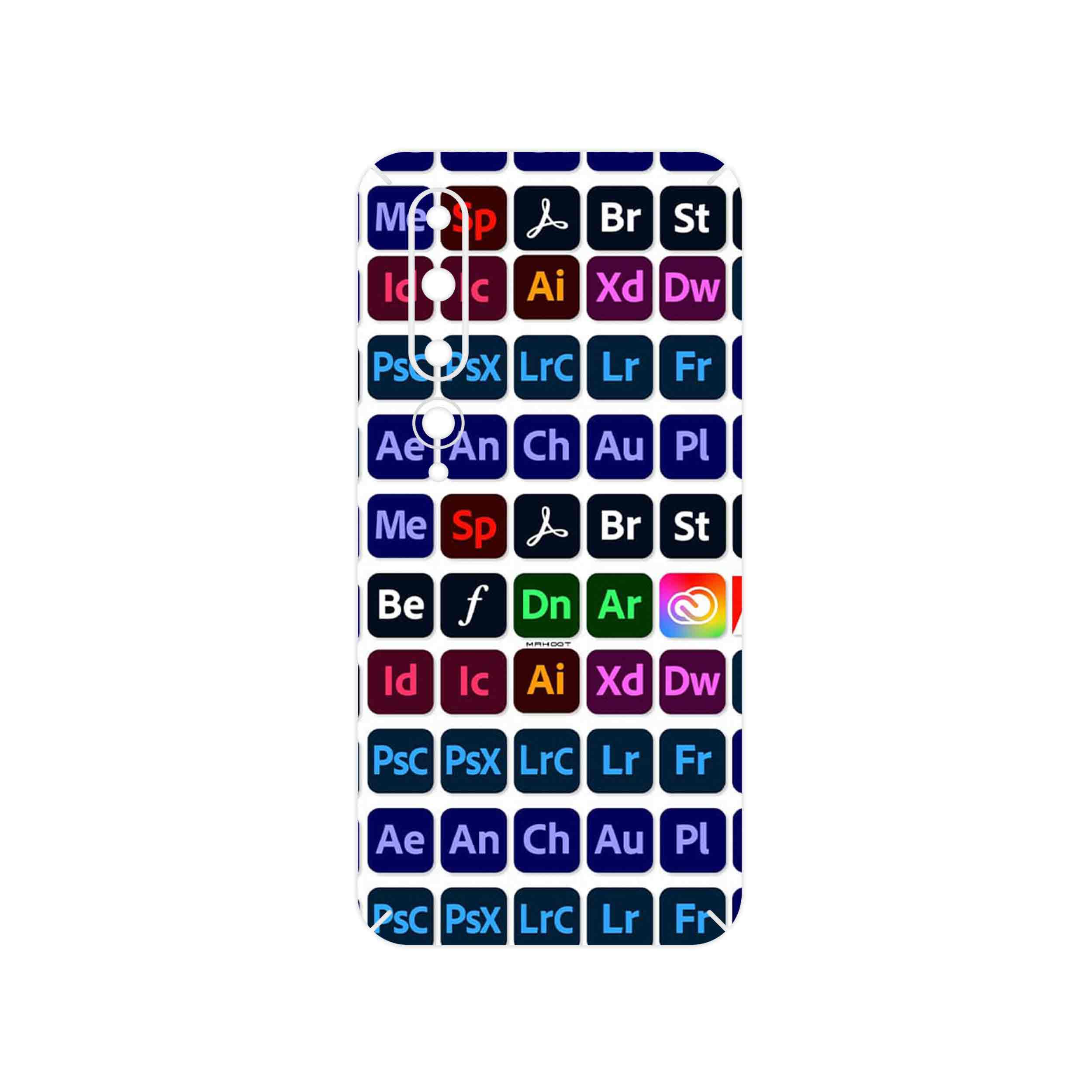 برچسب پوششی ماهوت مدل Adobe مناسب برای گوشی موبایل شیائومی Mi 10 5G