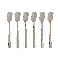 قاشق بستنی خوری مدل فلورانس بسته 6 عددی