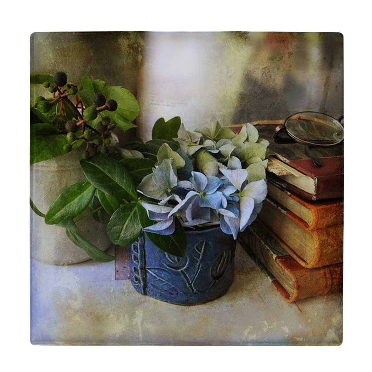  زیر لیوانی  طرح گلدان گل کد    5775466_4183