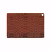 برچسب پوششی ماهوت مدل Brown-Snake-Leather مناسب برای تبلت هوآوی Matepad T10 2020 AGS-L09