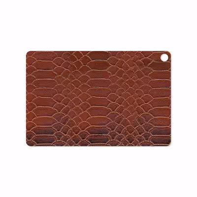 برچسب پوششی ماهوت مدل Brown-Snake-Leather مناسب برای تبلت هوآوی Matepad T10 2020 AGS-L09