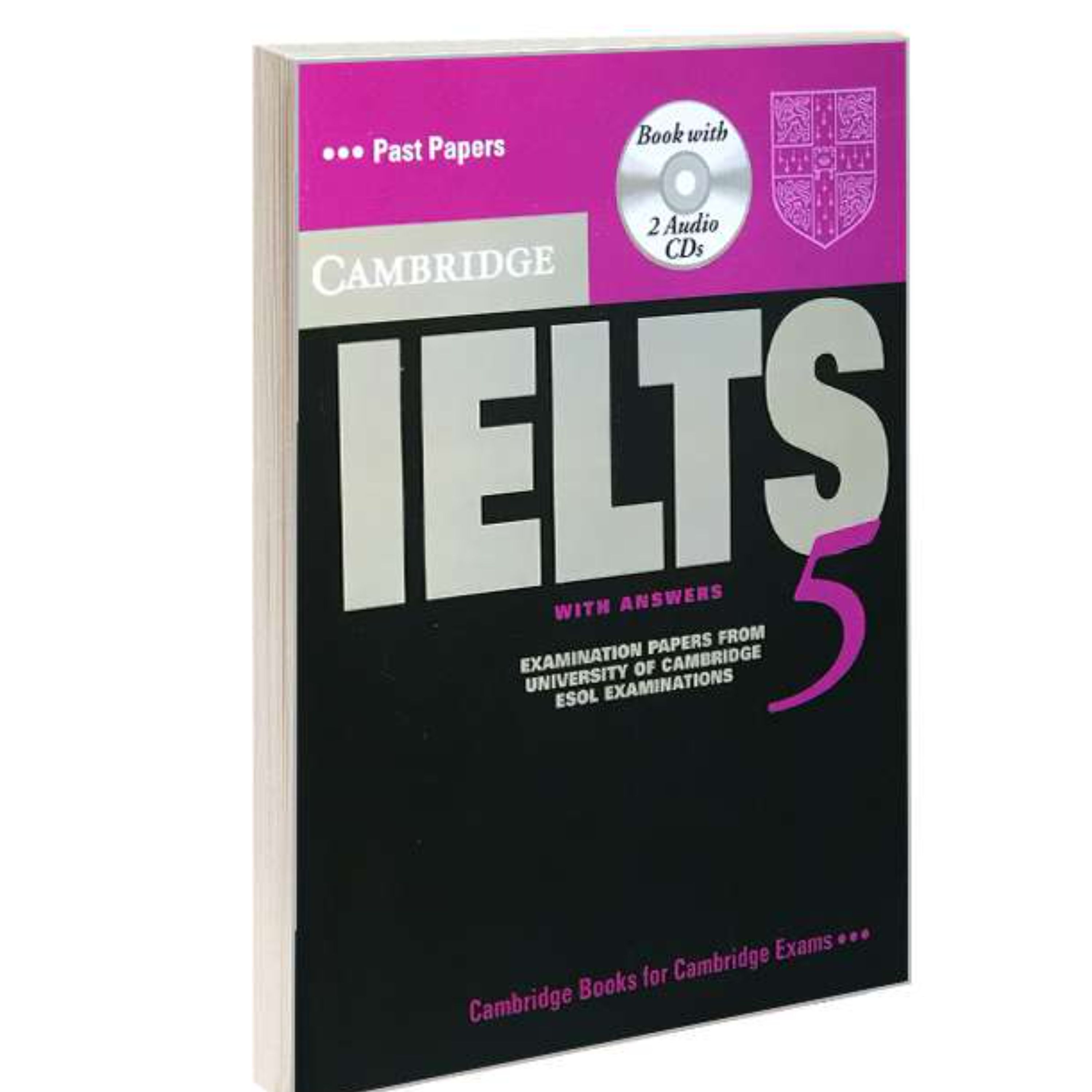 کتاب IELTS 5 نشر CAMBRIDGE