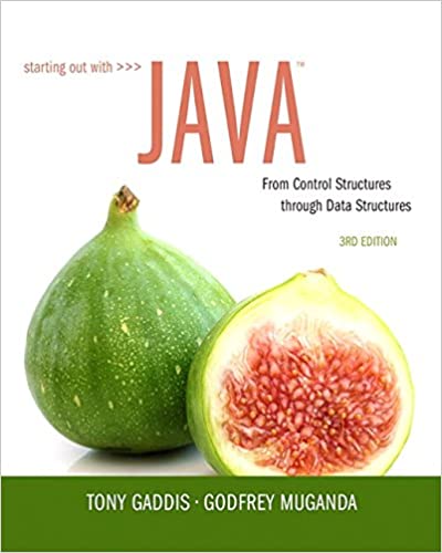 خرید و دانلود نسخه کامل کتاب Starting Out with Java: From Control Structures through Data Structures (3rd Edition) - Pdf