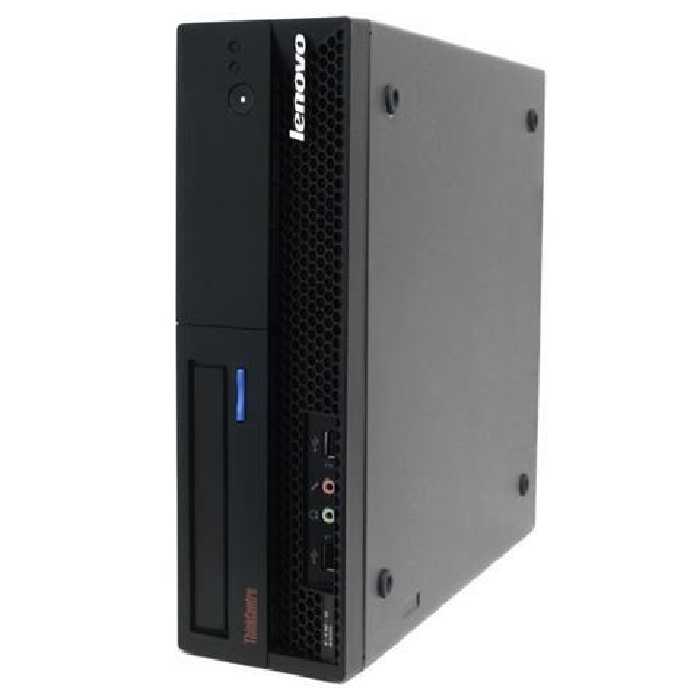 کامپیوتر دسکتاپ استوک لنوو مدل ThinkCentre M58 با پردازنده E7500