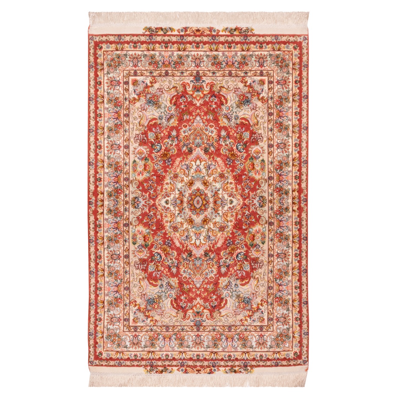 فرش دستباف ذرع و نیم سی پرشیا کد 172087