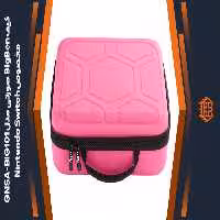 کیف  BigBen Storage Case Complete مخصوص Nintendo Switch – صورتی