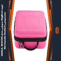 کیف  BigBen Storage Case Complete مخصوص Nintendo Switch – صورتی
