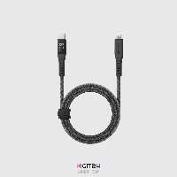 کابل شارژ آیفون تایپ سی به لایتنینگ اِنرجیا مدل FLOW DISPLAY طول 150 سانتیمتر