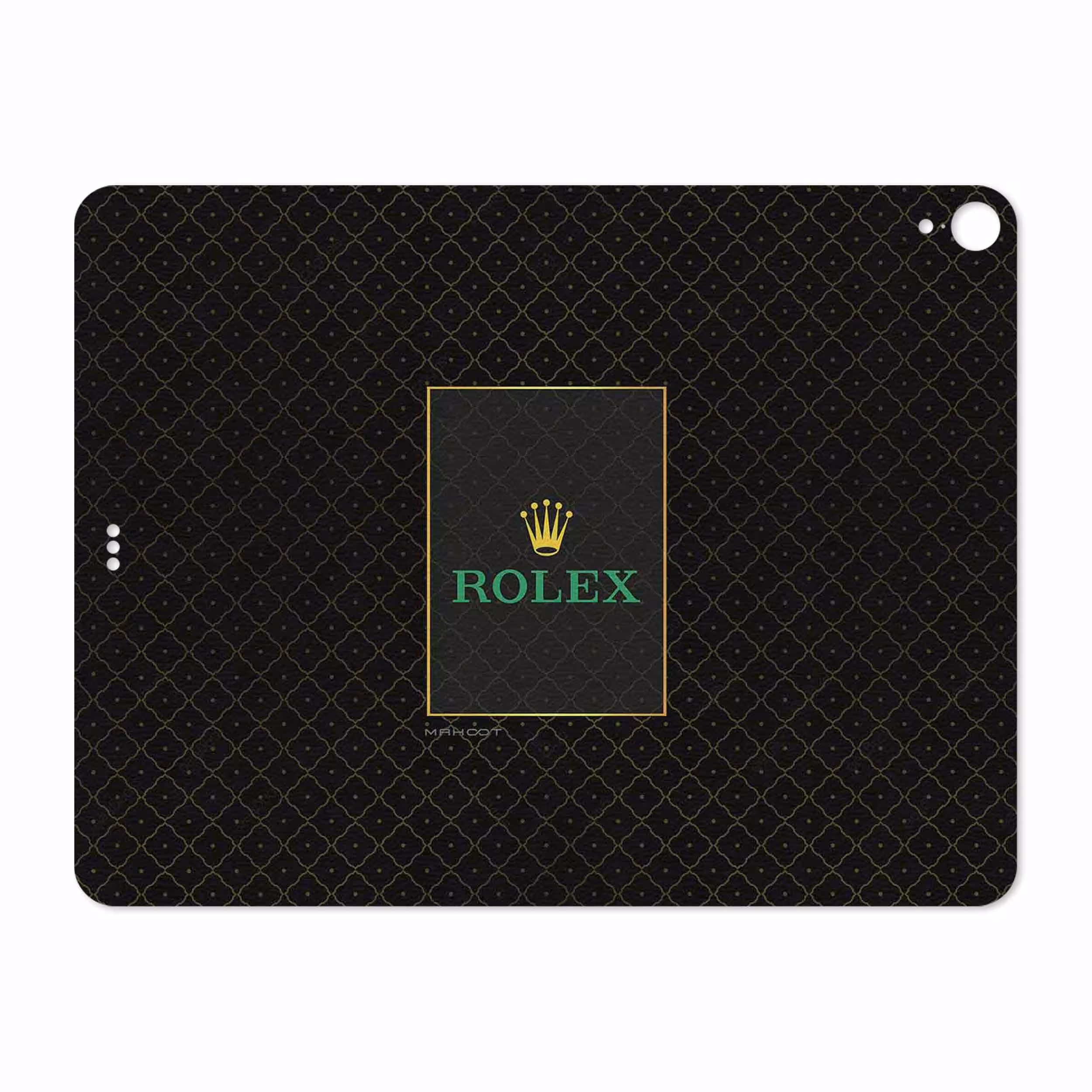 برچسب پوششی ماهوت مدل Rolex-Logo مناسب برای تبلت اپل iPad Pro 12.9 (GEN 3) 2018 A2014