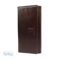 کیف پول چرم پالتویی مردانه سه لت MD
