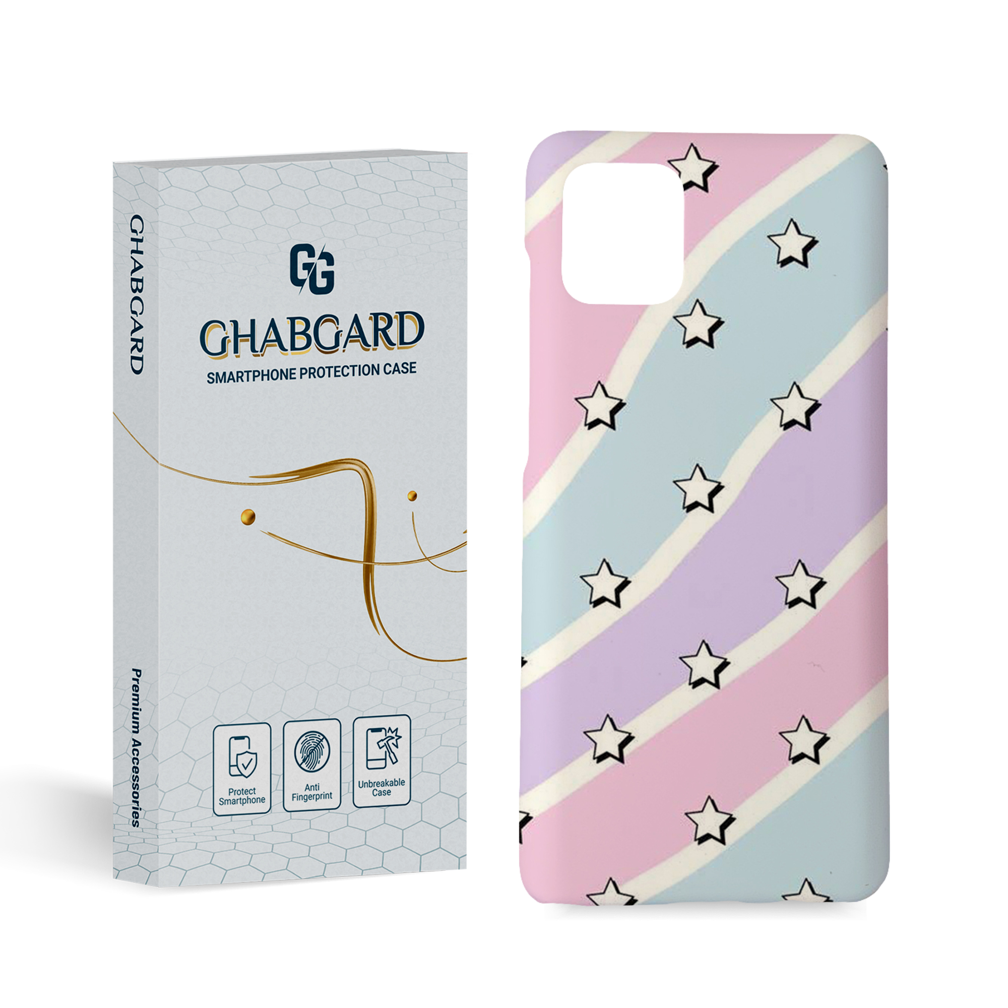   کاور قاب گارد مدل ساده مناسب برای گوشی موبایل سامسونگ galaxy a81 / note 10 lite 