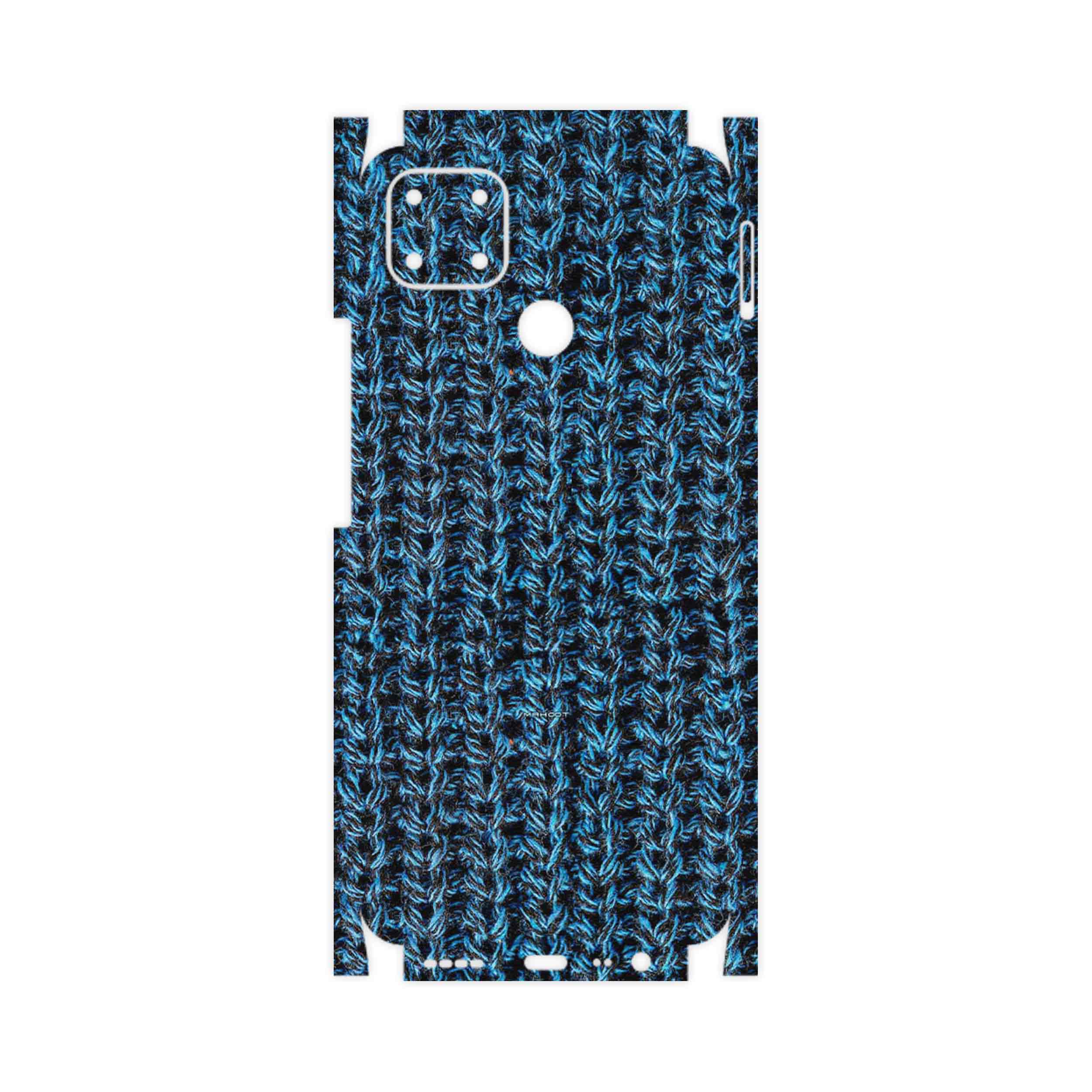برچسب پوششی ماهوت مدل Fabric Texture 2-FullSkin مناسب برای گوشی موبایل ریلمی C25s