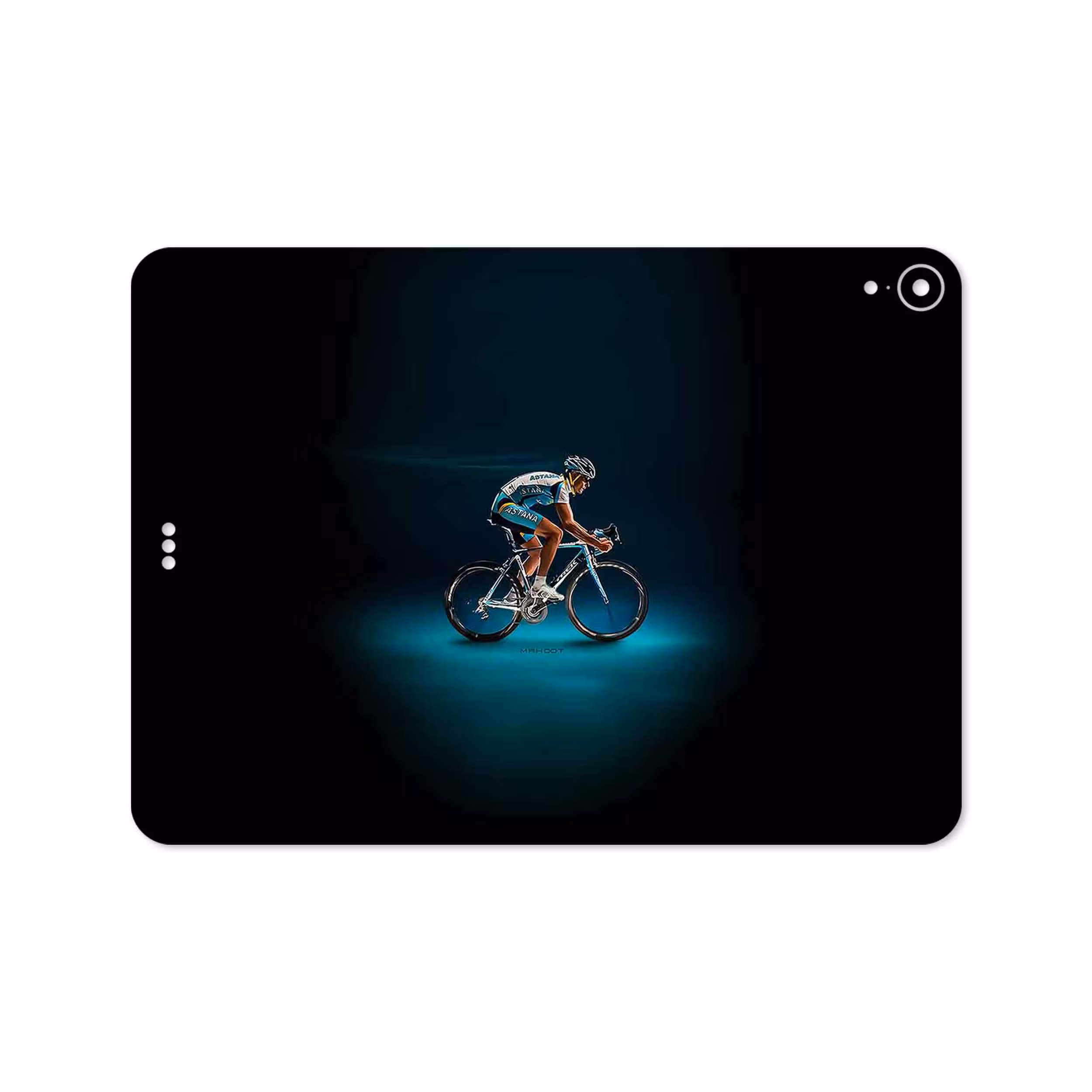 برچسب پوششی ماهوت مدل Road cycling مناسب برای تبلت اپل iPad Pro 11 2018 A1979