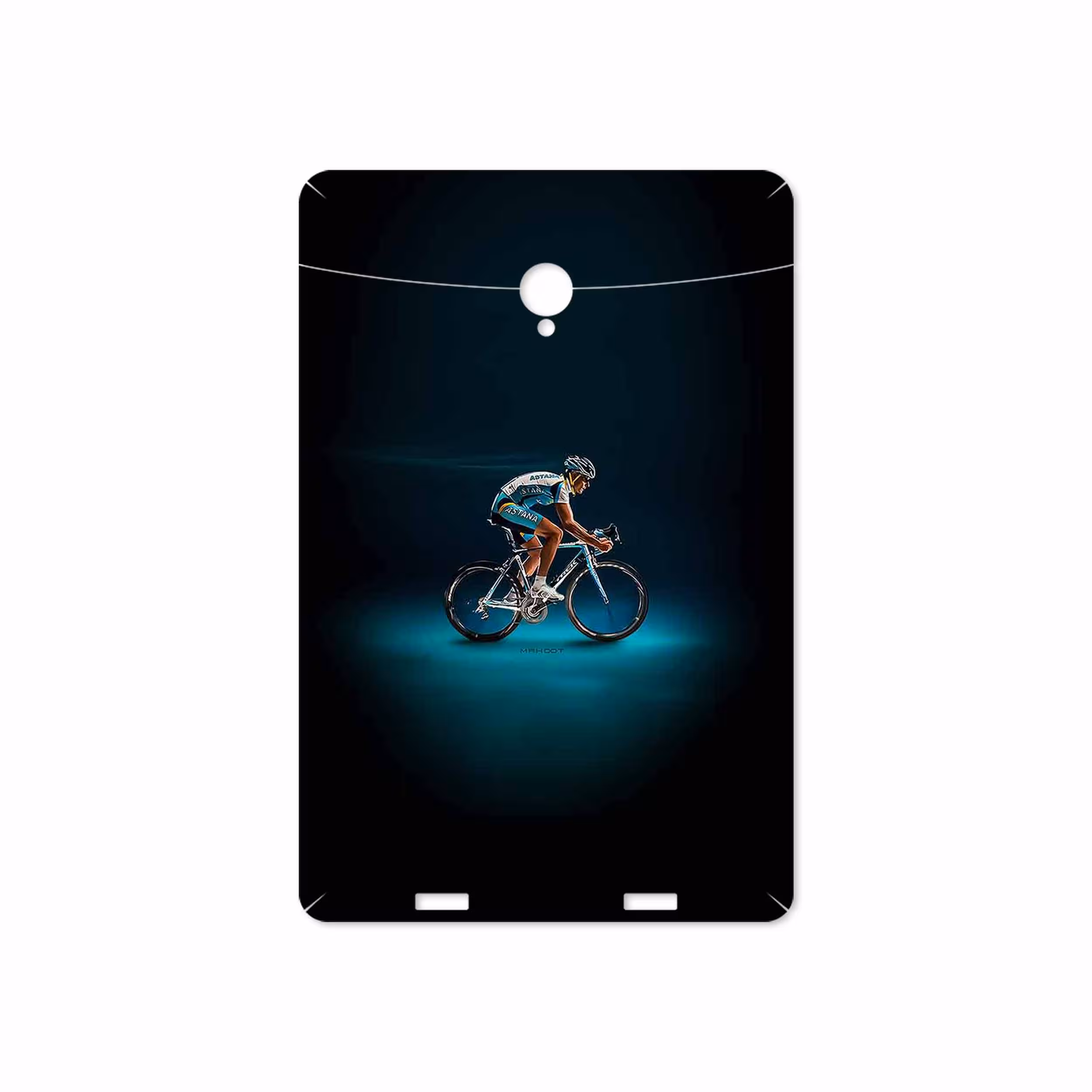 برچسب پوششی ماهوت مدل Road cycling مناسب برای تبلت وریکو Unipad