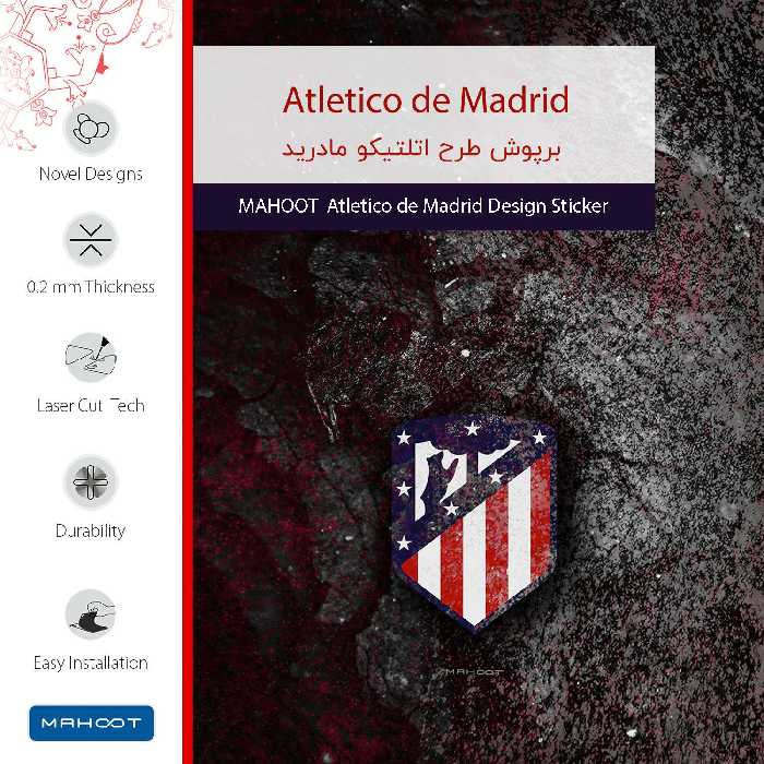 برچسب پوششی ماهوت مدل Atletico-de-Madrid-FullSkin مناسب برای گوشی موبایل هوآوی P10 Lite