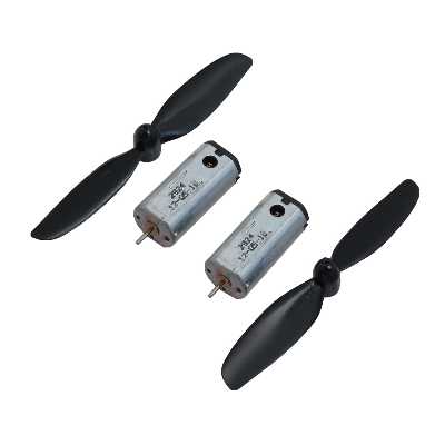 موتور و ملخ ربات مدل 22mm مجموعه 4 عددی