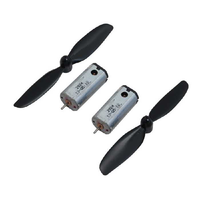 موتور و ملخ ربات مدل 22mm مجموعه 4 عددی