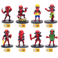 فیگور پایه دار ددپول کوچک (Dead Pool)