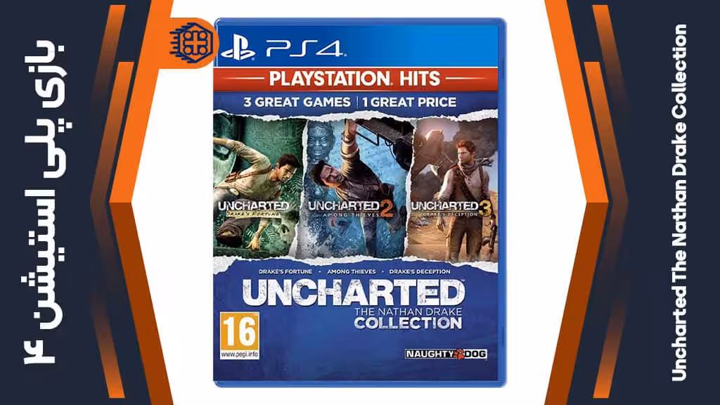 دیسک بازی Uncharted The Nathan Drake Collection – مخصوص PS4