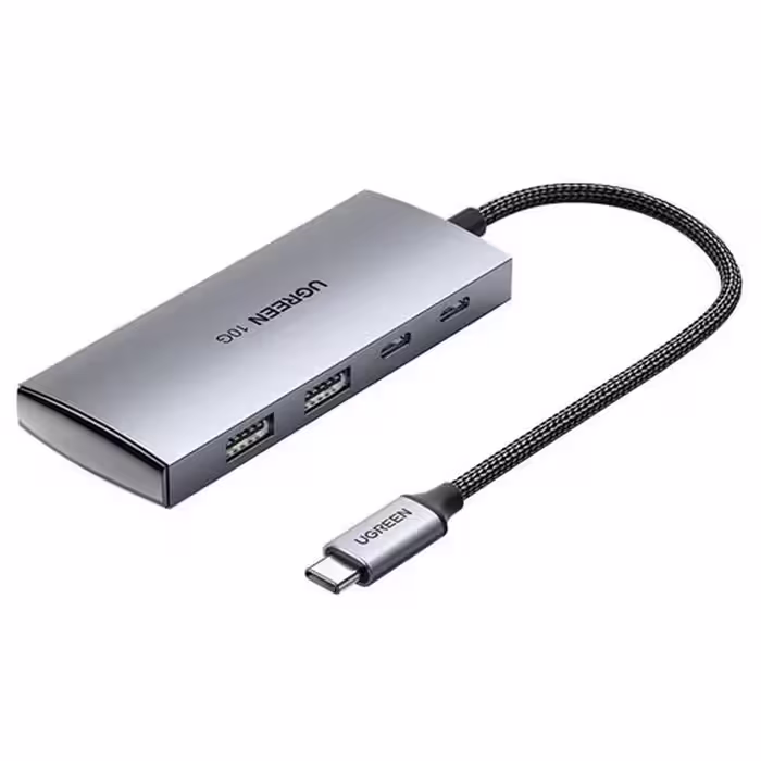 هاب 4 پورت یوگرین مدل CM480 30758