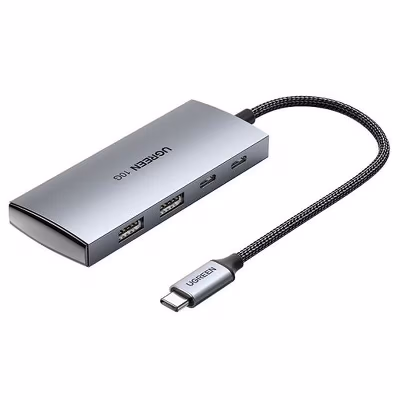 هاب 4 پورت یوگرین مدل CM480 30758
