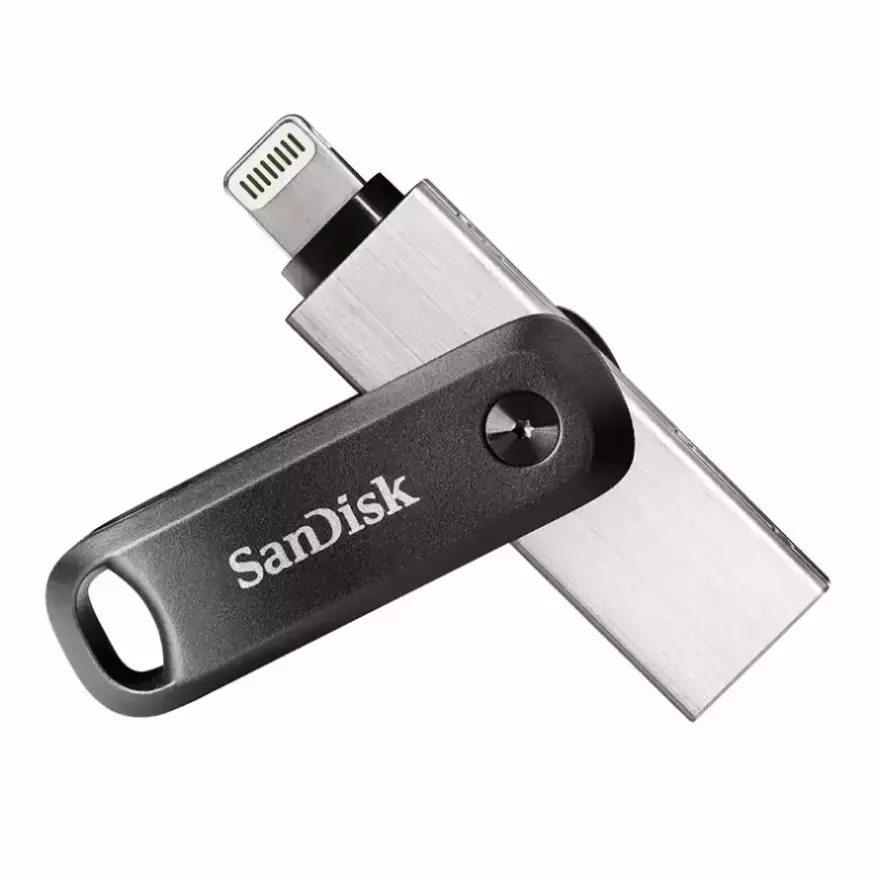 فلش مموری سن دیسک iXpand Go 128GB USB3.0 OTG