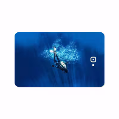 برچسب پوششی ماهوت مدل Scuba Diving مناسب برای تبلت سامسونگ Galaxy Tab A 10.1 2016 T585