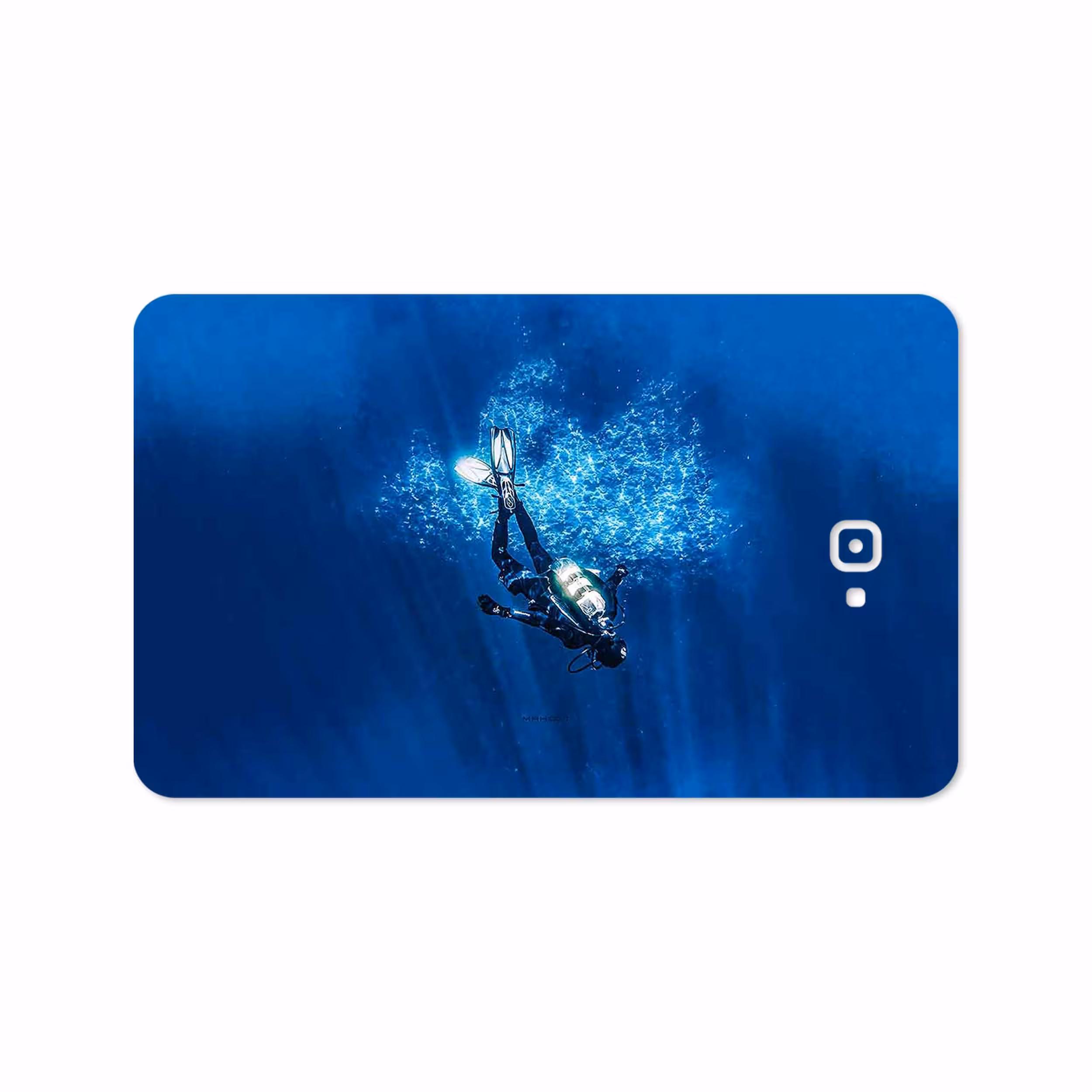 برچسب پوششی ماهوت مدل Scuba Diving مناسب برای تبلت سامسونگ Galaxy Tab A 10.1 2016 T585