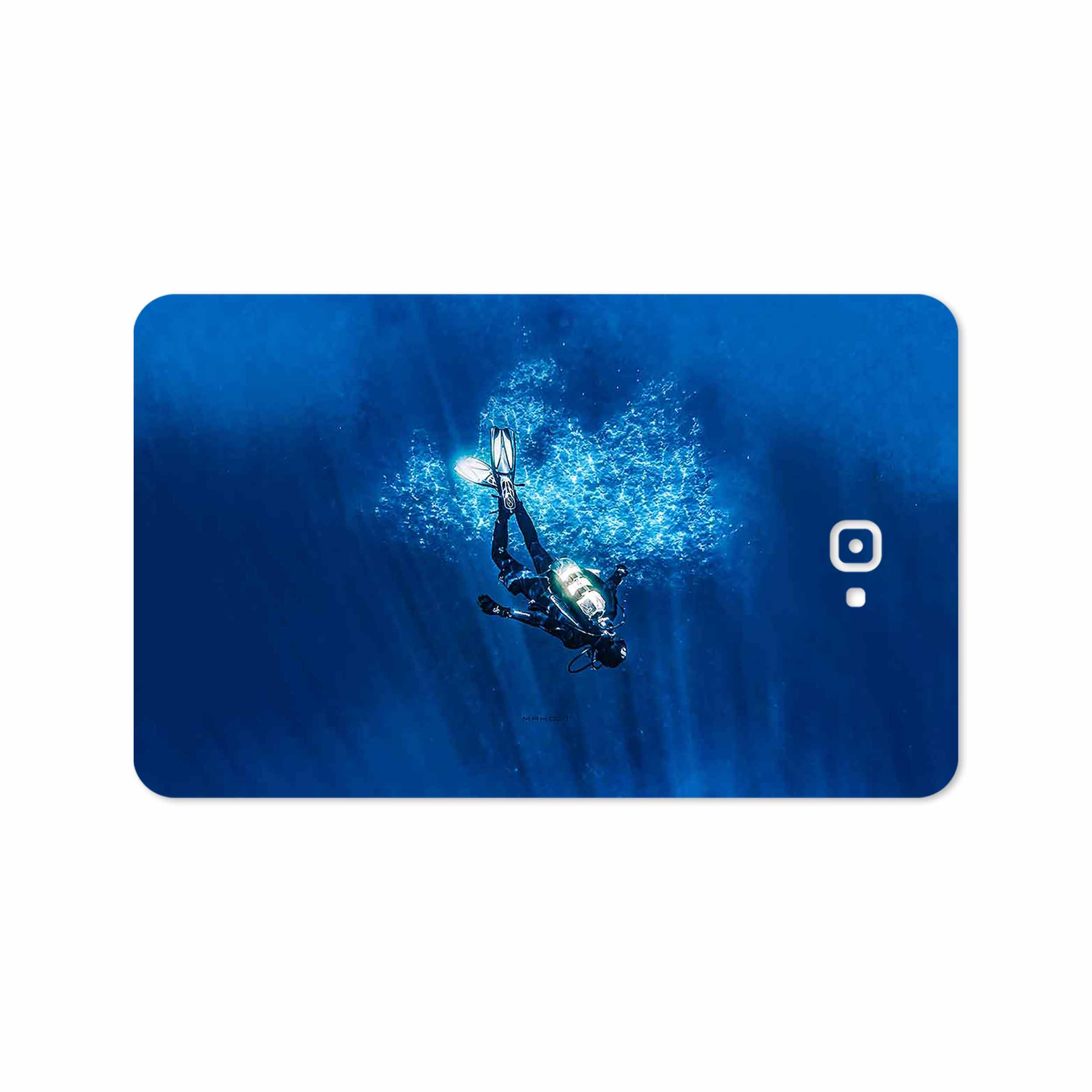 برچسب پوششی ماهوت مدل Scuba Diving مناسب برای تبلت سامسونگ Galaxy Tab A 10.1 2016 T585
