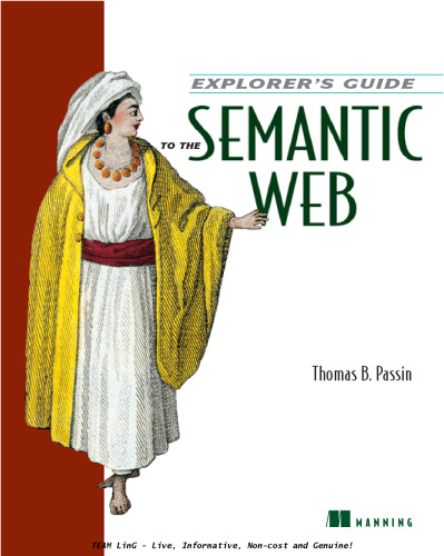 خرید و دانلود نسخه کامل کتاب Explorer&#039;s Guide to the Semantic Web