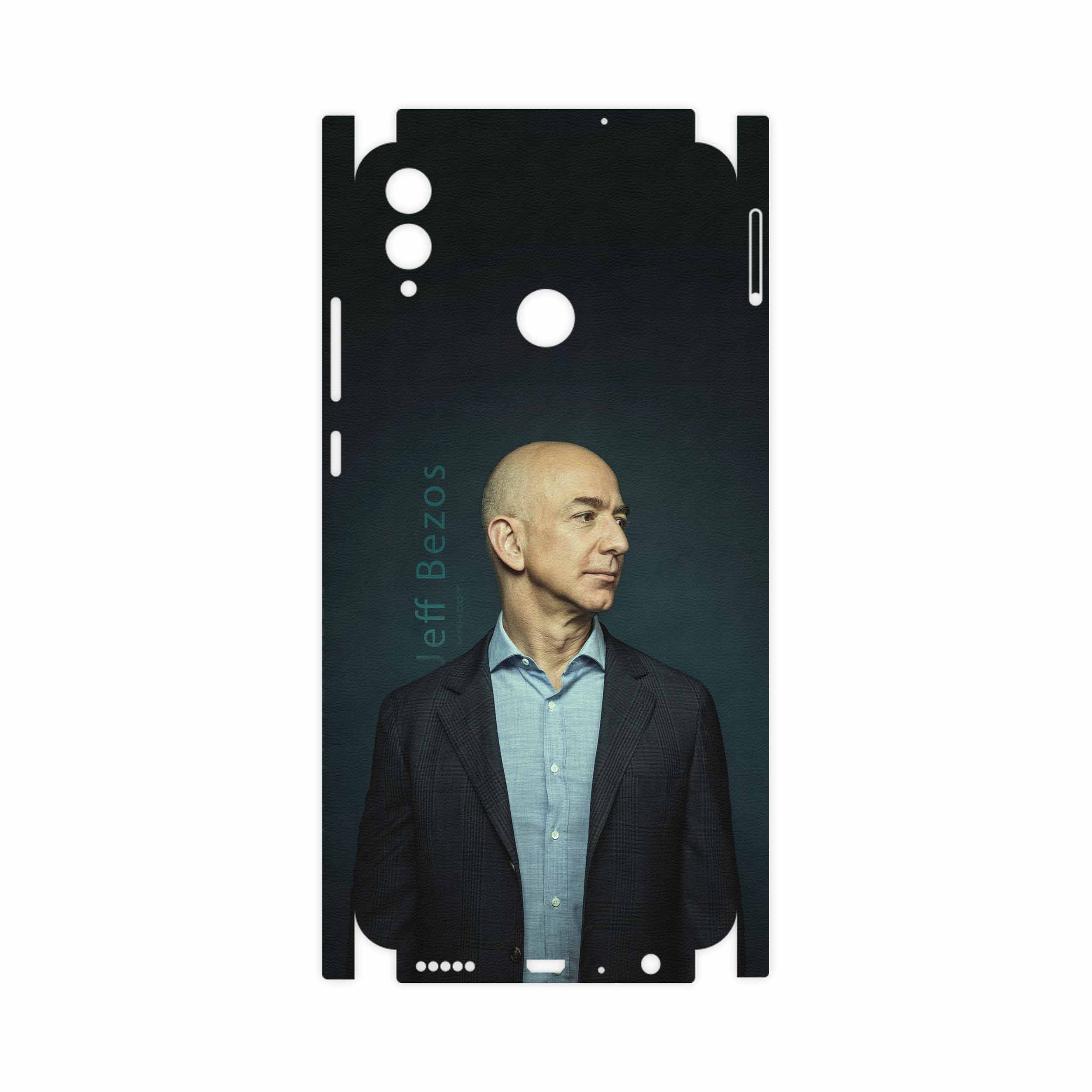 برچسب پوششی ماهوت مدل Jeff Bezos-FullSkin مناسب برای گوشی موبایل آنر 8X