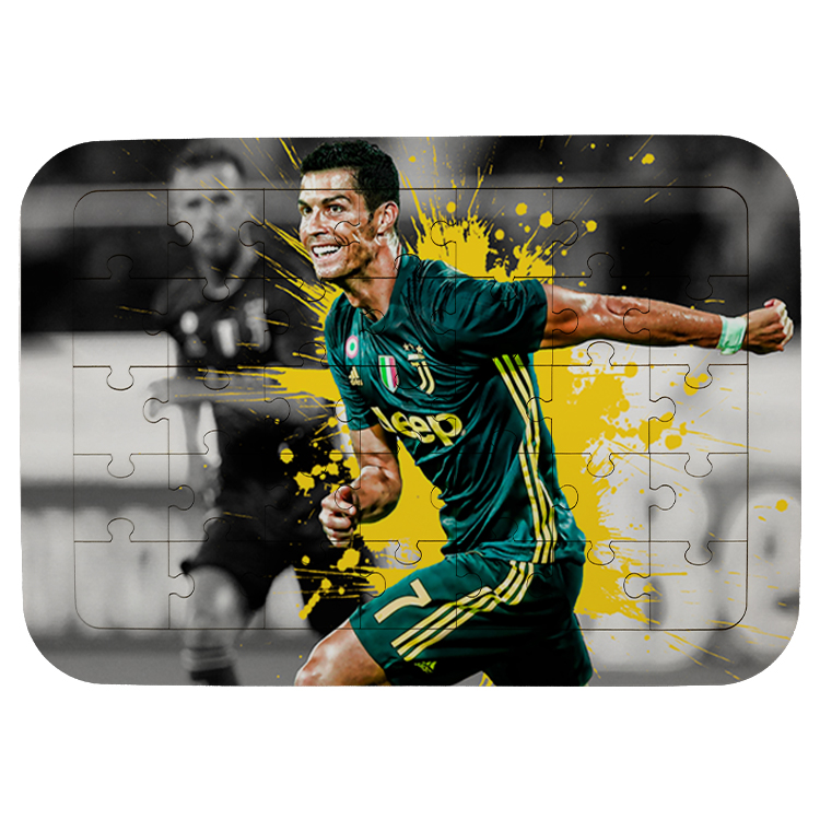 پازل 35 تکه مدل رونالدو کد 71