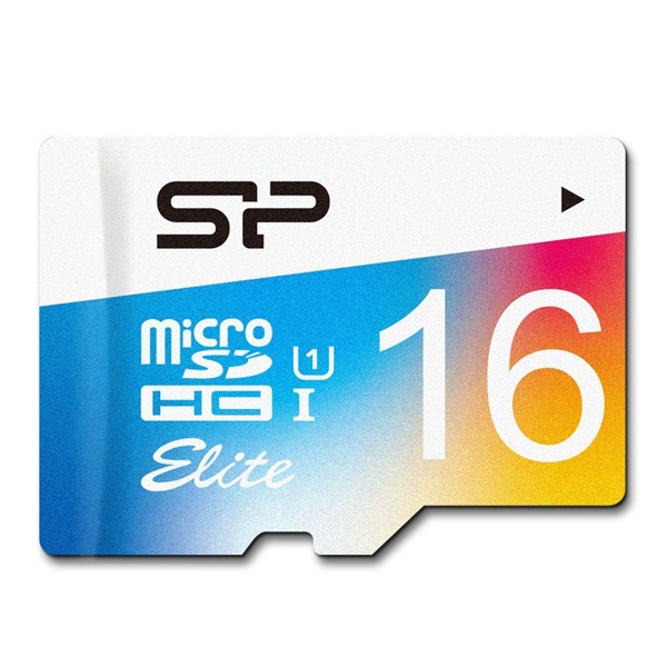 کارت حافظه سیلیکون پاور مدل الایت کالر با ظرفیت 16 گیگابایت