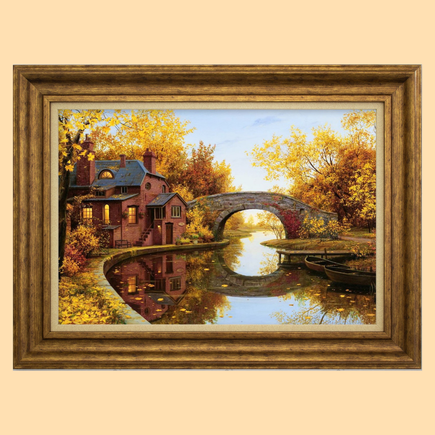 تابلو مدل مخمل درجه1 کد 4044