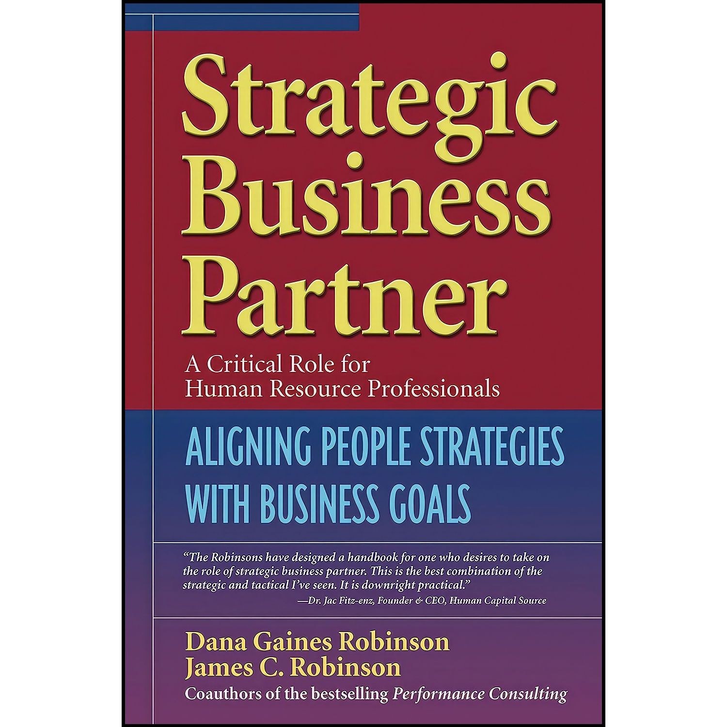 کتاب زبان اصلی Strategic Business Partner اثر جمعی از نویسندگان
