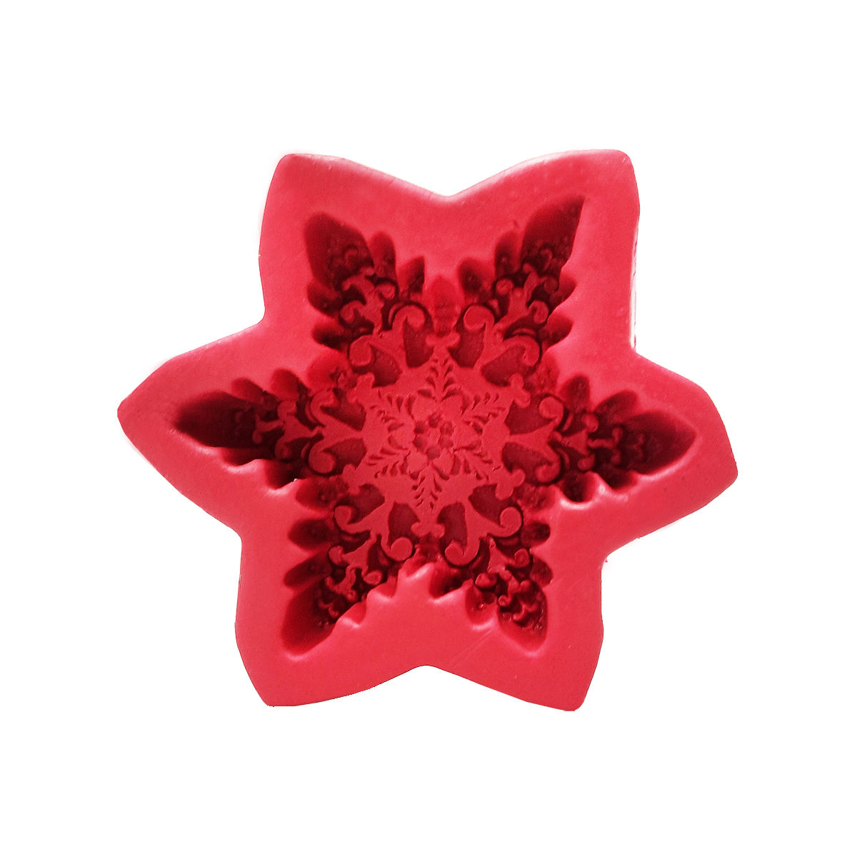 قالب فوندانت سورنا پارت طرح برف کد Mhr-449