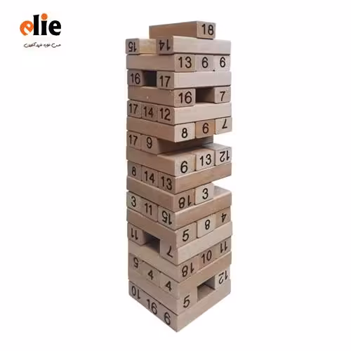 بازی فکری برج هیجان مدل جنگا