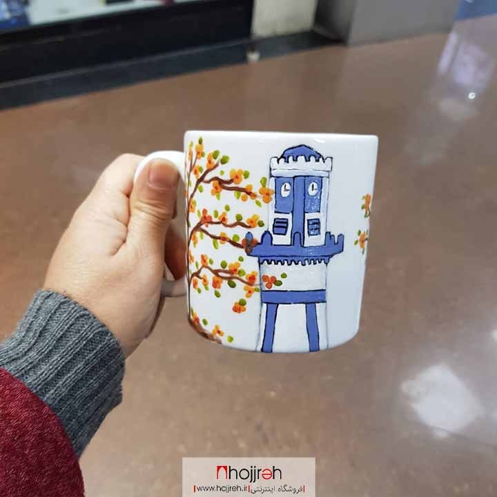 اطلاعات ، قیمت و خرید ماگ سرامیکی طرح مناره انزلی کد MA24